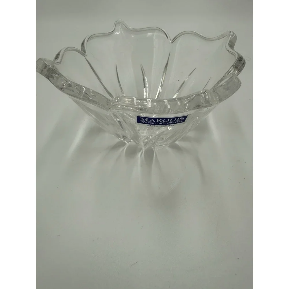 Marquis by Waterford Crystal Bowl‎ Clear Round Glossy Germany